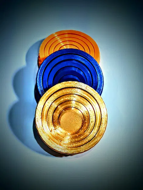 Spinner Hình Tròn Có Họa Tiết Lốp Xe - Image 3