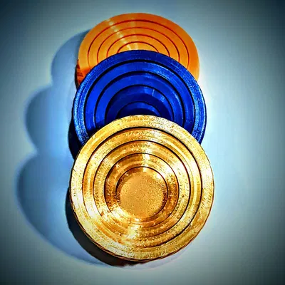 Spinner Hình Tròn Có Họa Tiết Lốp Xe