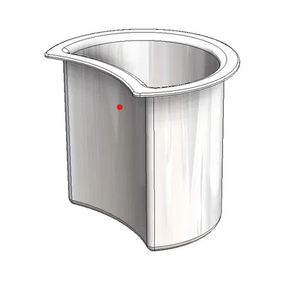 Giá Đỡ Bút IKEA Micke Có Quản Lý Dây Cáp