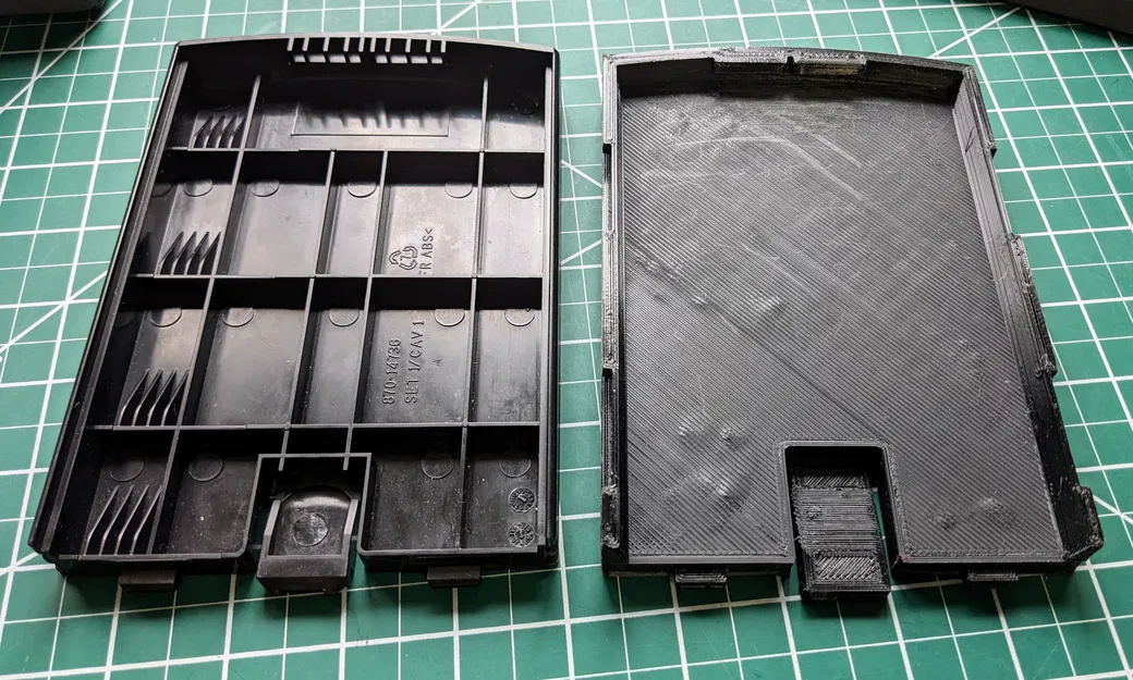 Nắp pin cho bộ lưu điện APC - Image 2