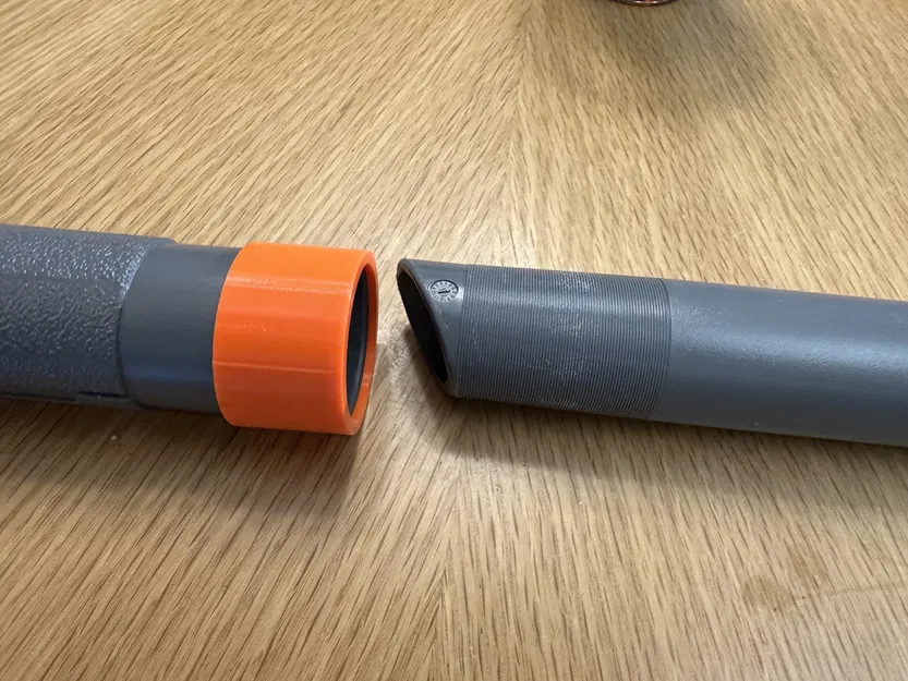 Gia cố khớp nối ống cứng máy hút bụi Kirby - Image 3