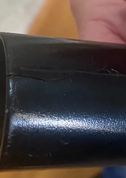 Gia cố khớp nối ống cứng máy hút bụi Kirby - Image 5