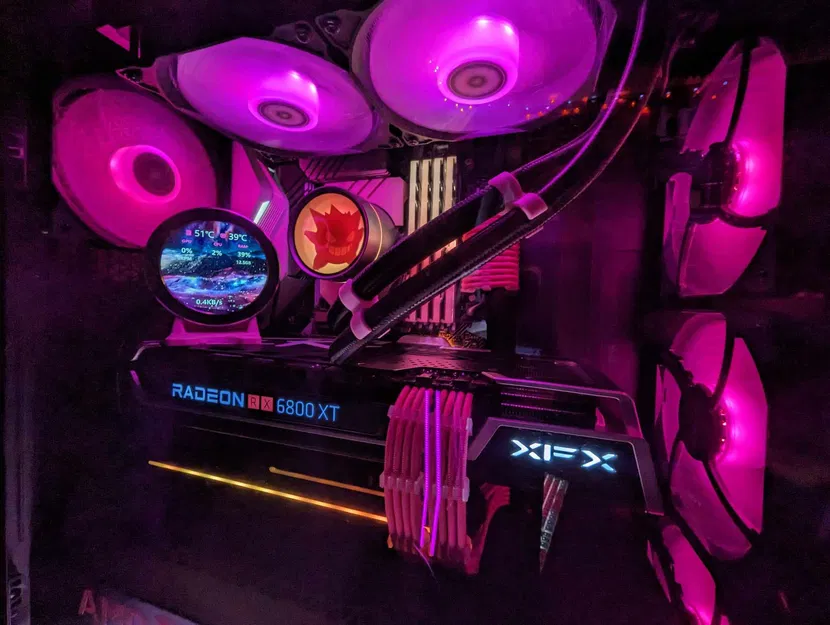 Màn Hình Máy Tính Waveshare 2.8 (Tròn) - Image 1