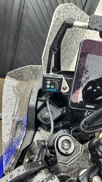 Giá đỡ bộ điều khiển sưởi tay Oxford cho Tenere 700 - Image 1