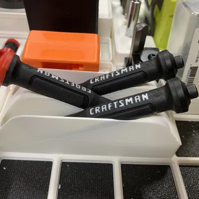 Kệ Đựng Bộ 3 Cây Đục Lỗ CRAFTSMAN Gridfinity