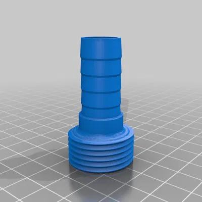 Đầu nối ống nước 3/4 inch sang ống 16mm, ép vừa