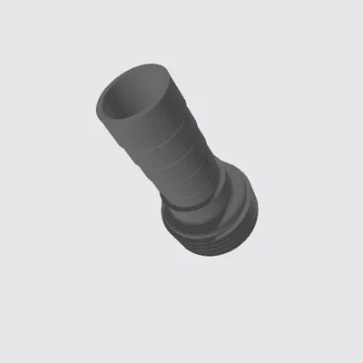 Đầu nối ống nước 3/4 inch sang ống 16mm, ép vừa