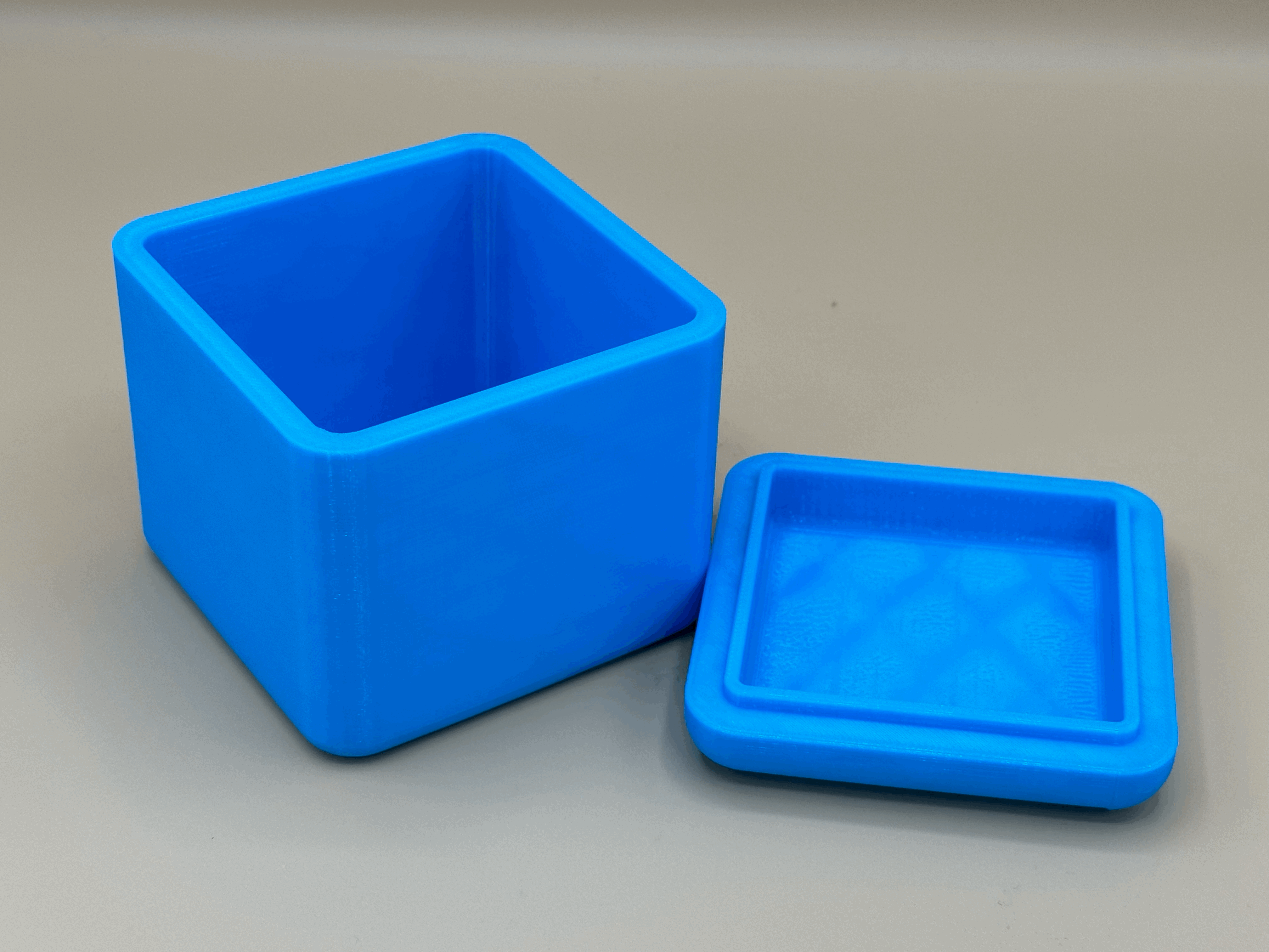 Hộp Đựng Trang Trí Đơn Giản, Tiện Dụng Có Nắp - Image 1