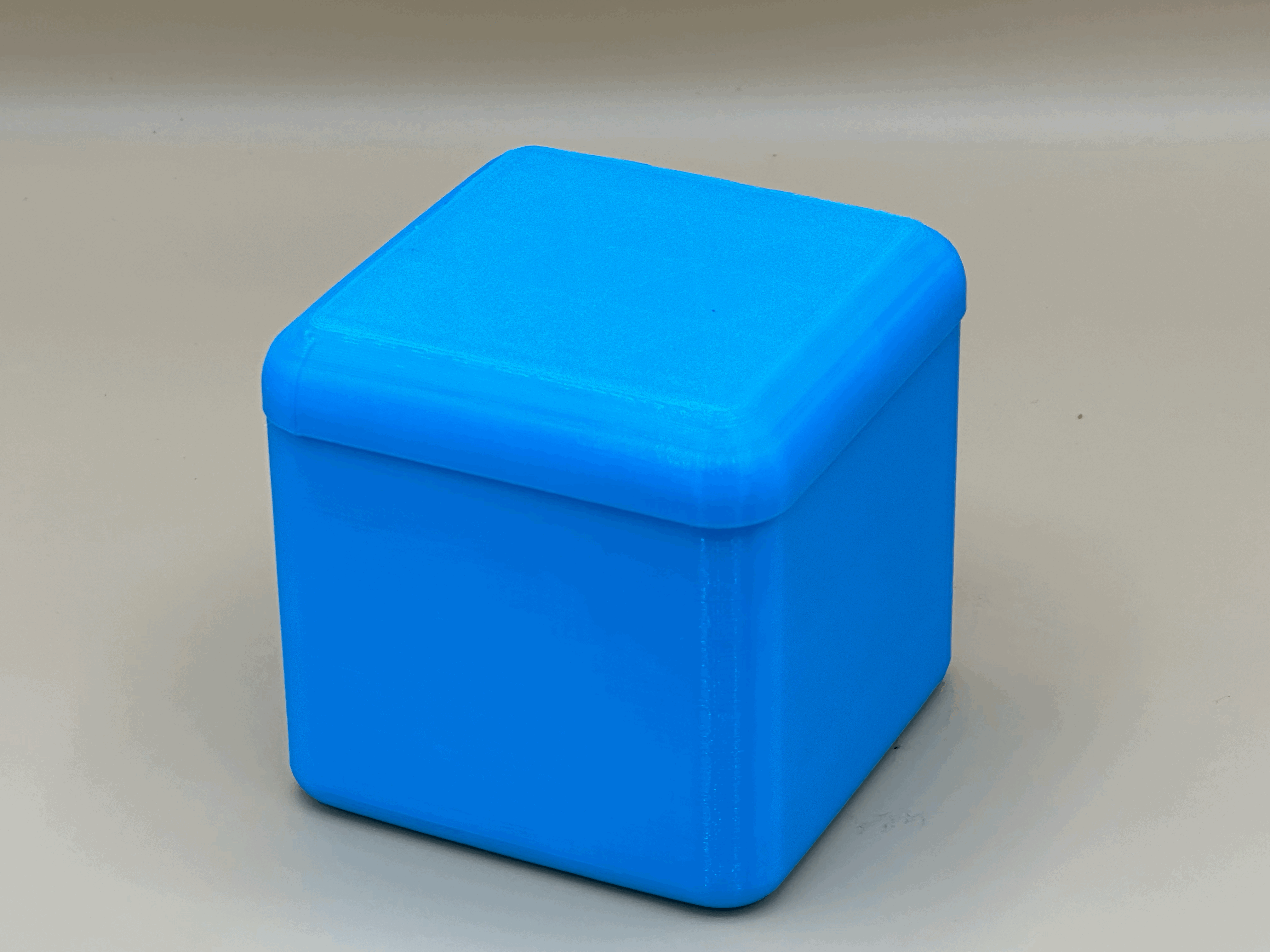 Hộp Đựng Trang Trí Đơn Giản, Tiện Dụng Có Nắp