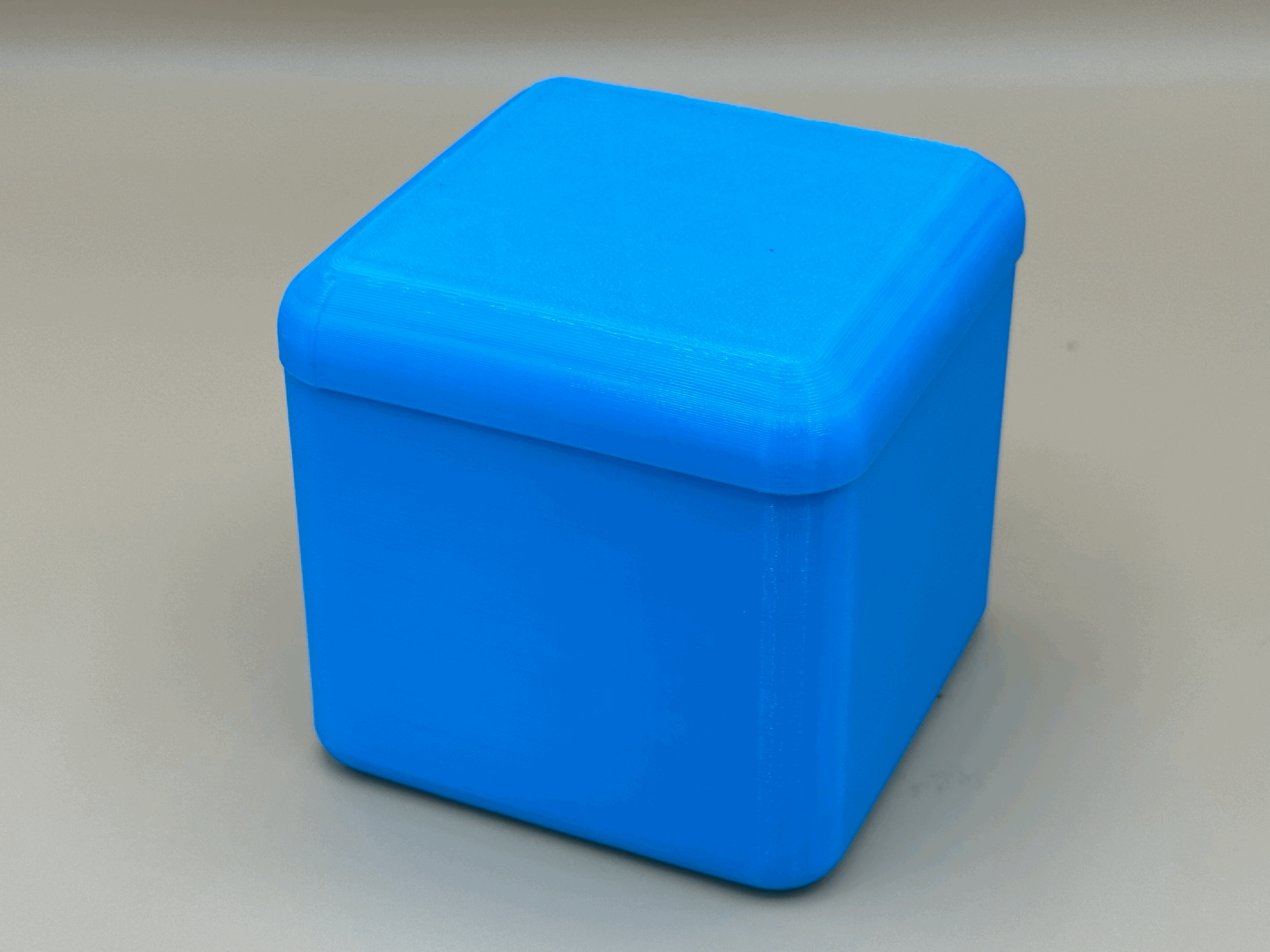 Hộp Đựng Trang Trí Đơn Giản, Tiện Dụng Có Nắp