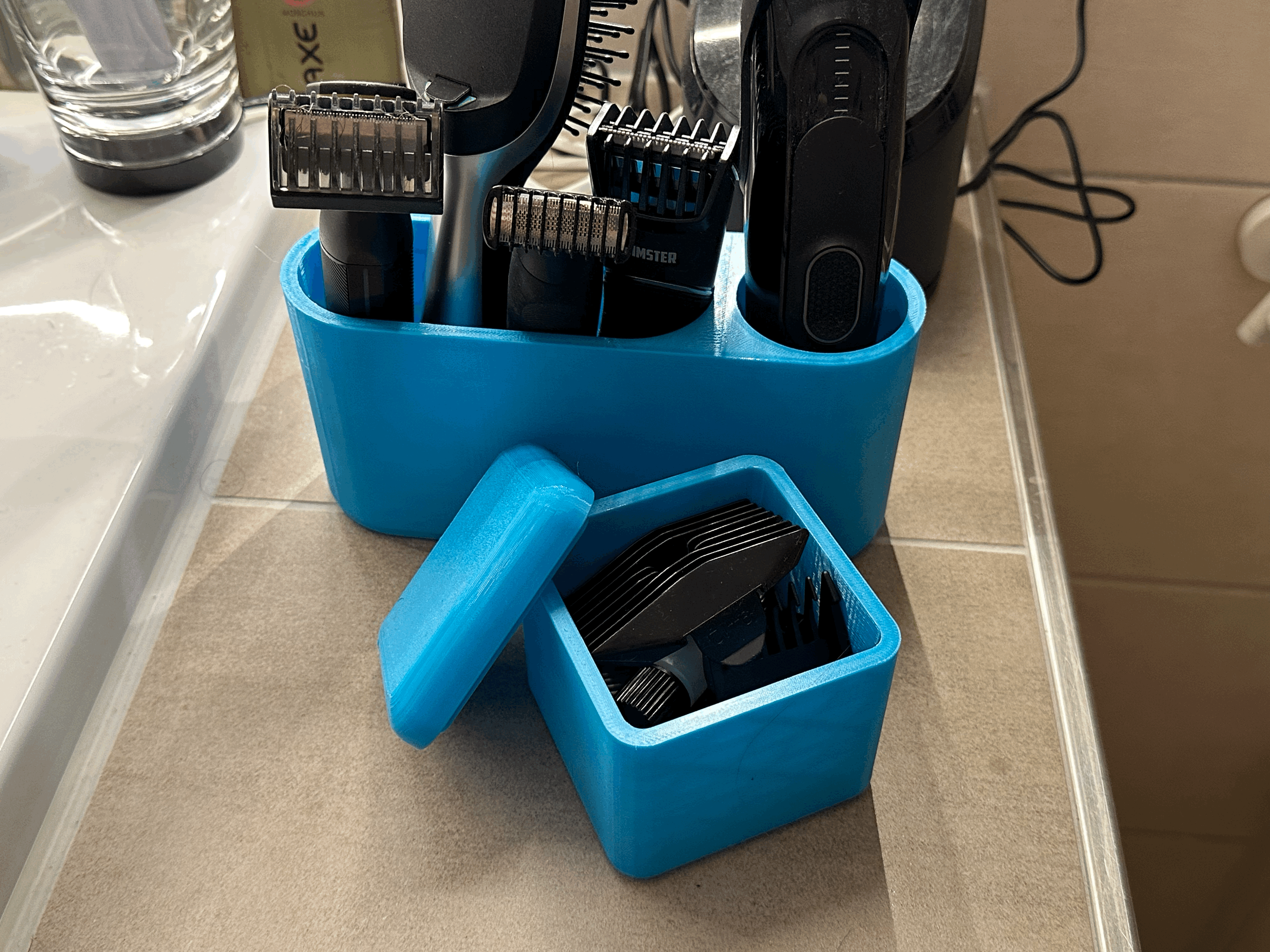 Hộp Đựng Trang Trí Đơn Giản, Tiện Dụng Có Nắp - Image 6