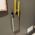 Giá Đỡ Bút/Bút Chì Nam Châm Dán Tủ Lạnh - Thumbnail 1
