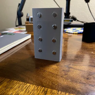 Giá Đỡ Bút/Bút Chì Nam Châm Dán Tủ Lạnh