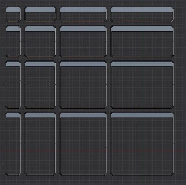 Nắp Mở Rộng Multiboard Multigrid Có Tab Gắn & Viết Nhãn - Bấm & Xếp Chồng - Image 3