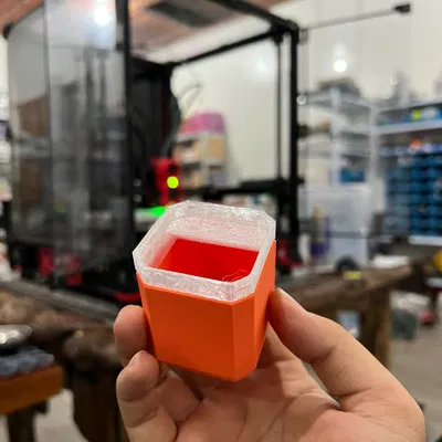 Nắp Mở Rộng Multiboard Multigrid Có Tab Gắn & Viết Nhãn - Bấm & Xếp Chồng