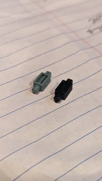 HG 1/144 Maganac - Pát Gắn Khiên Sau - Image 1