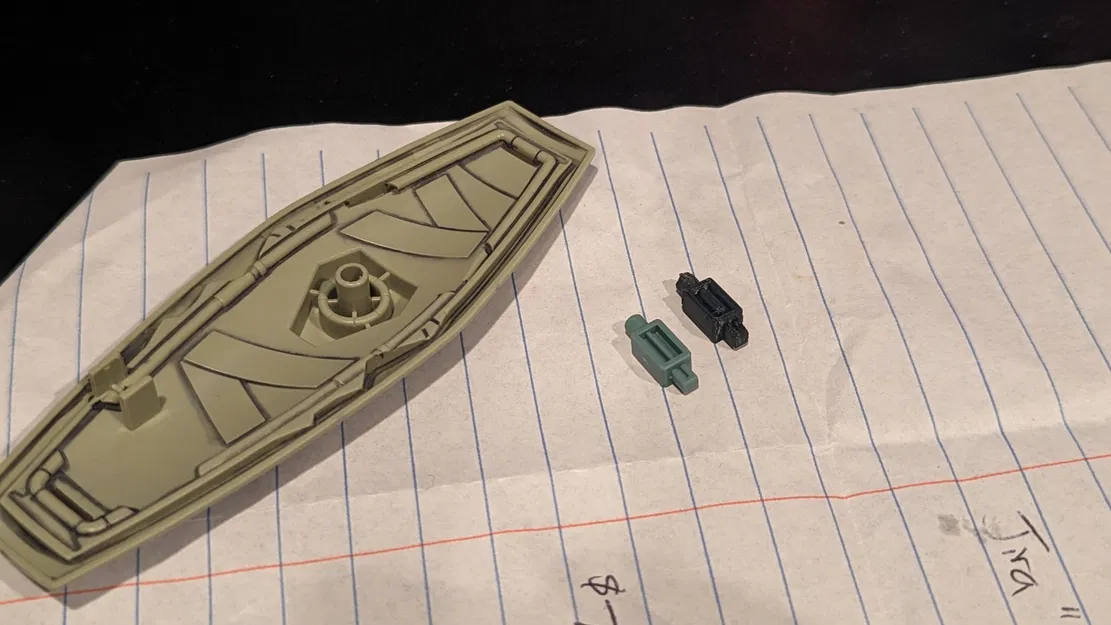 HG 1/144 Maganac - Pát Gắn Khiên Sau - Image 2