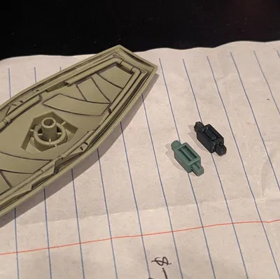 HG 1/144 Maganac - Pát Gắn Khiên Sau