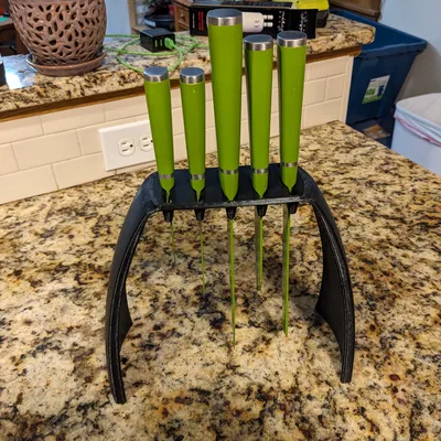 Giá Đỡ Dao Bếp - Hai Phiên Bản