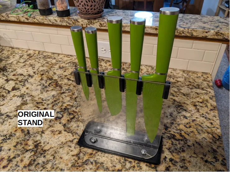 Giá Đỡ Dao Bếp - Hai Phiên Bản - Image 10