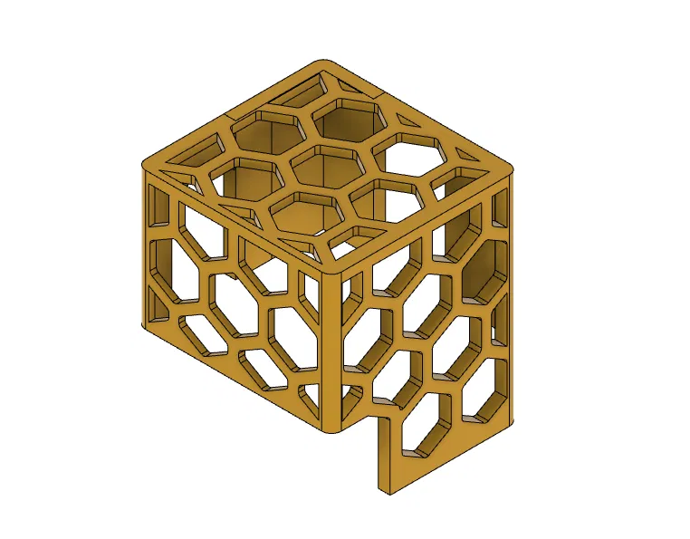 Vỏ động cơ bước Ender 3 V3 SE - Image 1