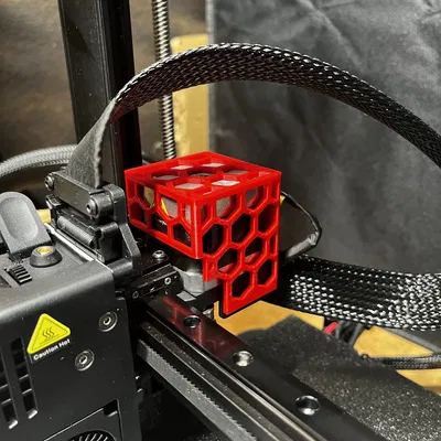 Vỏ Động Cơ Bước V3 KE (Cao Hơn)