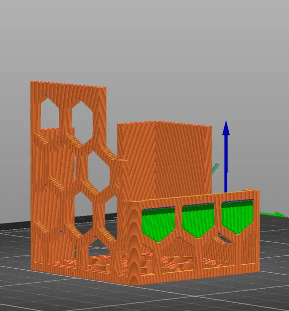 Vỏ Động Cơ Bước V3 KE (Cao Hơn) - Image 3