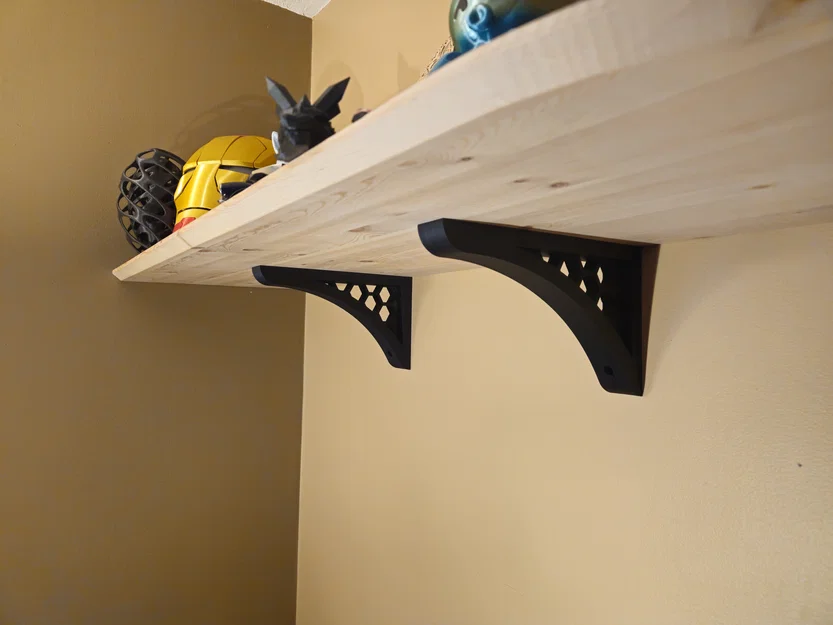 Pat Treo Kệ Kiểu Công Nghiệp - Giá Đỡ Treo Tường - Image 1