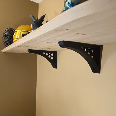 Pat Treo Kệ Kiểu Công Nghiệp - Giá Đỡ Treo Tường