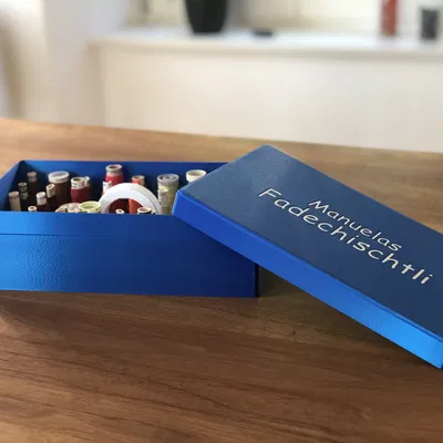 Hộp Đựng Chỉ May | Fadenspulen Box