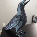 Mô hình Quạ (Đèn Trang Trí) - Thumbnail 3