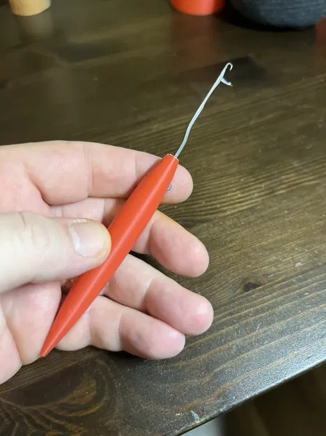 Tay cầm kim trụ CSM - móc khóa - Image 1