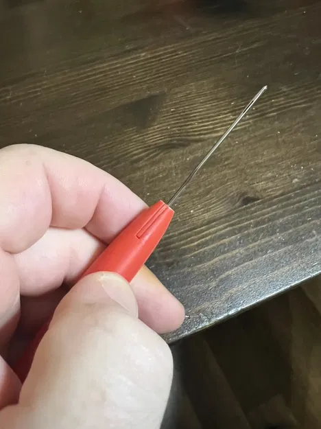 Tay cầm kim trụ CSM - móc khóa - Image 2