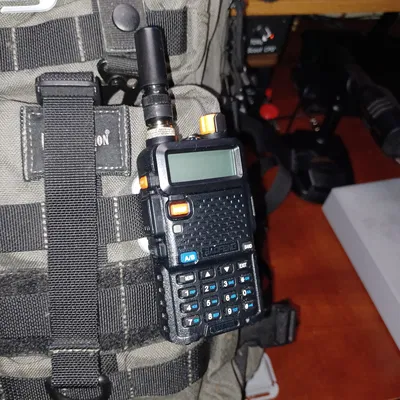 Móc Đeo Radio MOLLE HT