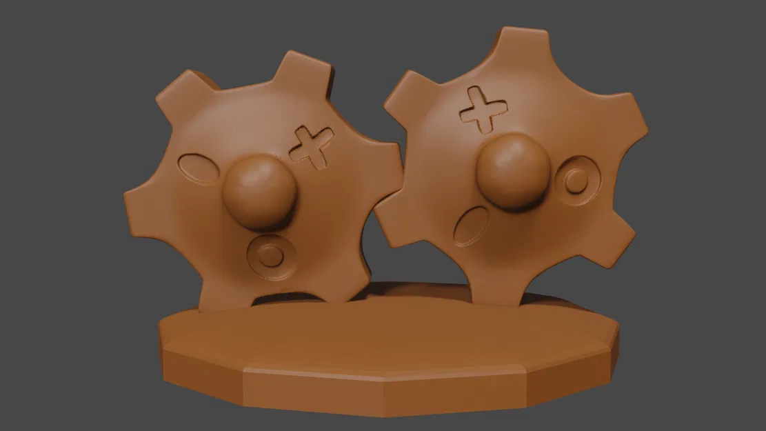 Mô hình Klink Pokemon cho Bàn cờ DnD - Image 1