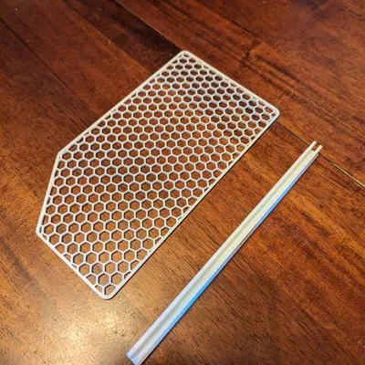 Vách ngăn tủ lạnh LG