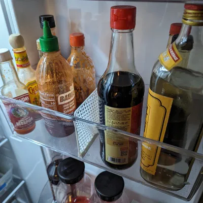 Vách ngăn tủ lạnh LG