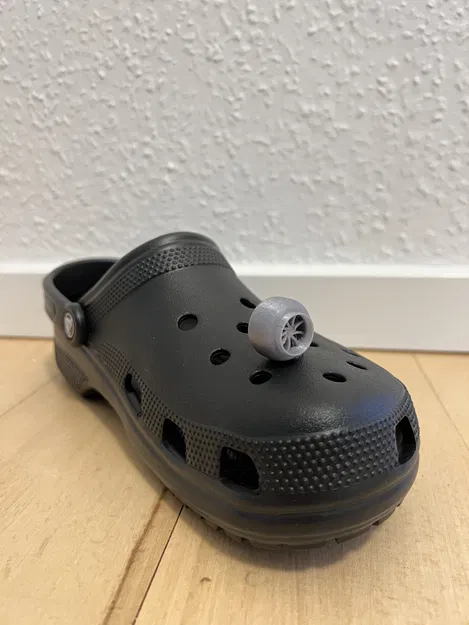 CROCS TURBO - Phụ kiện độ xe cho dép sục - Image 1