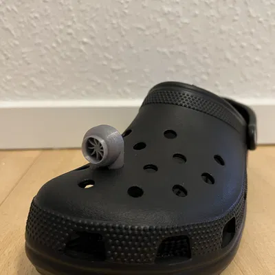 CROCS TURBO - Phụ kiện độ xe cho dép sục