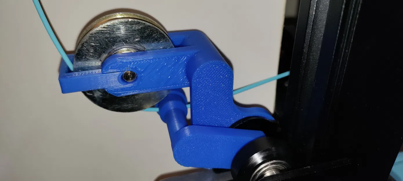 Dẫn Hướng & Lau Sợi Filament Cho Ender 3 v2 Neo - Image 1