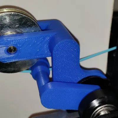 Dẫn Hướng & Lau Sợi Filament Cho Ender 3 v2 Neo