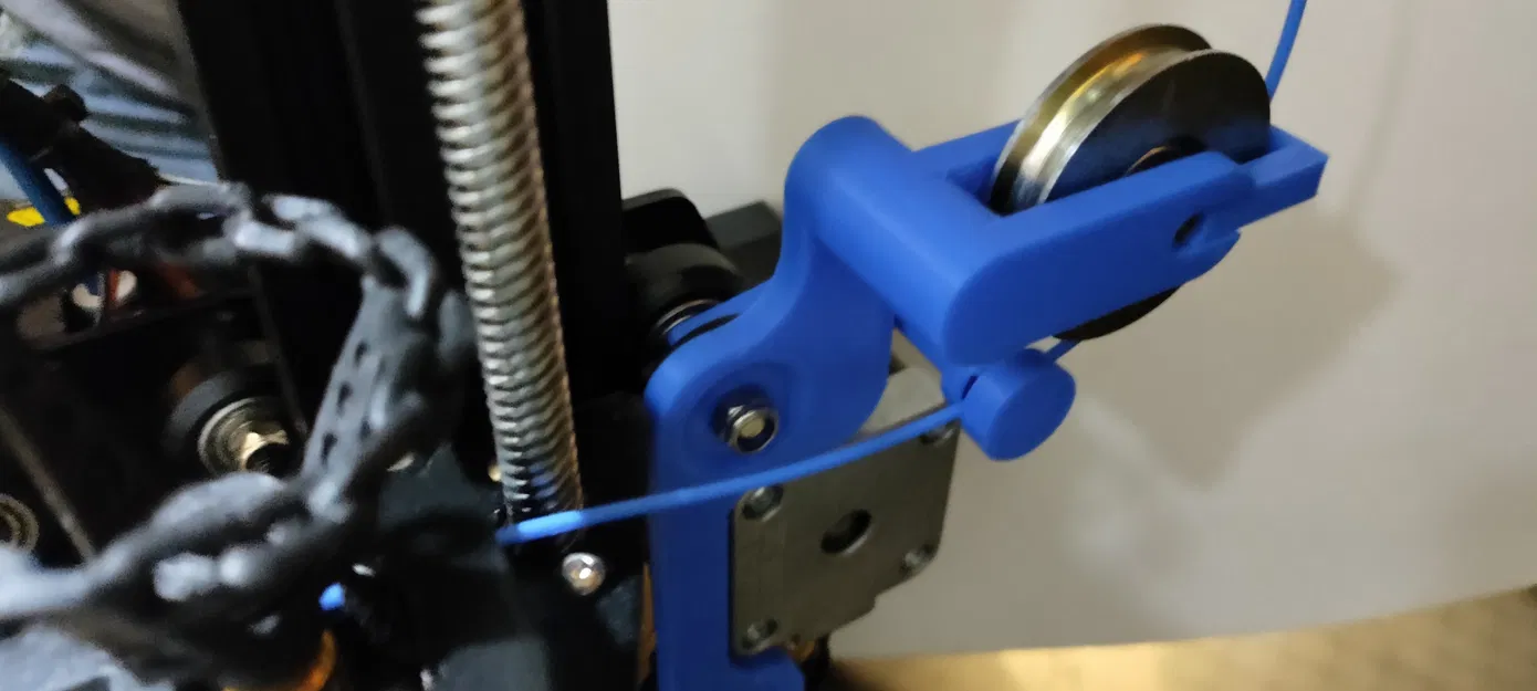 Dẫn Hướng & Lau Sợi Filament Cho Ender 3 v2 Neo - Image 2