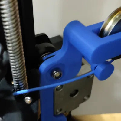 Dẫn Hướng & Lau Sợi Filament Cho Ender 3 v2 Neo