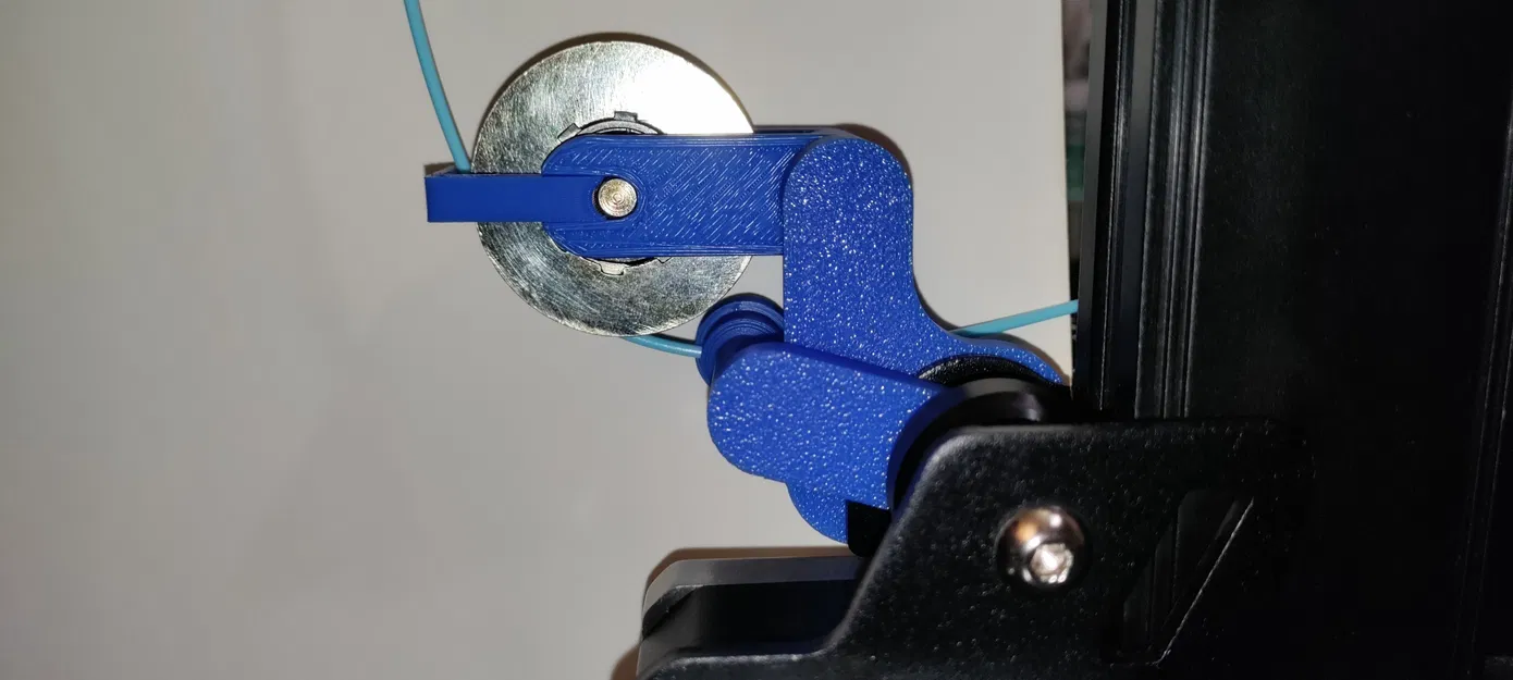 Dẫn Hướng & Lau Sợi Filament Cho Ender 3 v2 Neo - Image 5