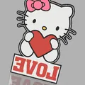 Mô Hình Hello Kitty Yêu Thương - Thumbnail 1