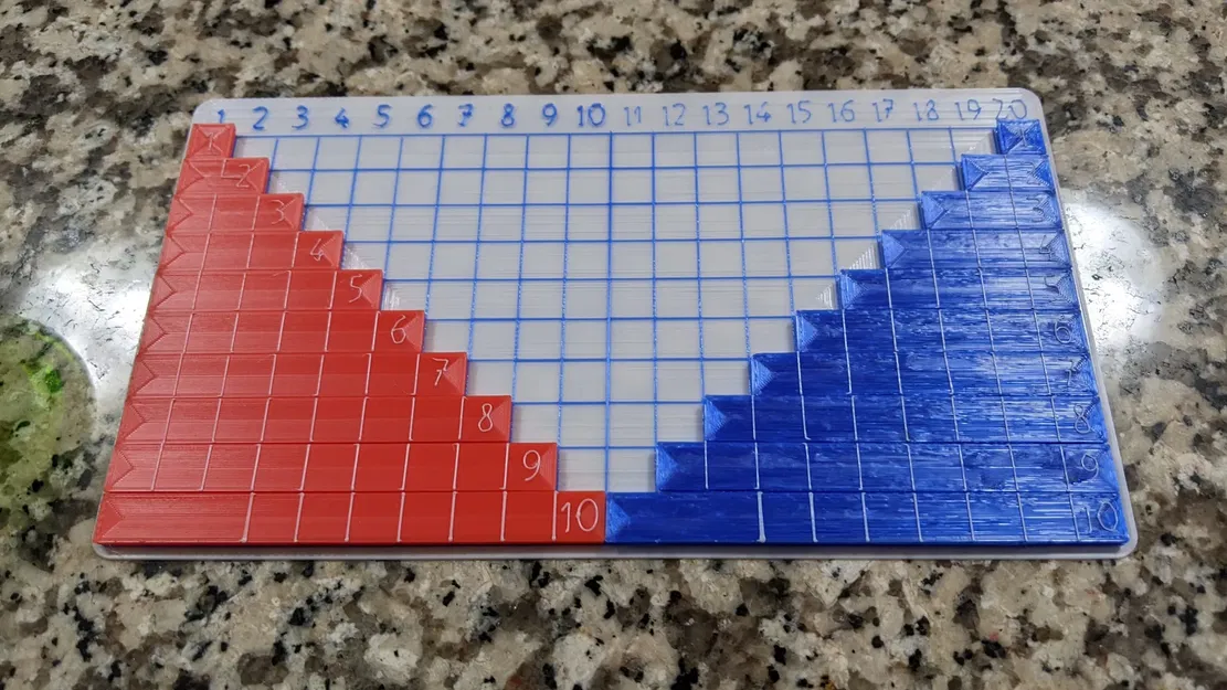 Học số & chữ cái - Montessori (Bảng mở rộng) - Image 1