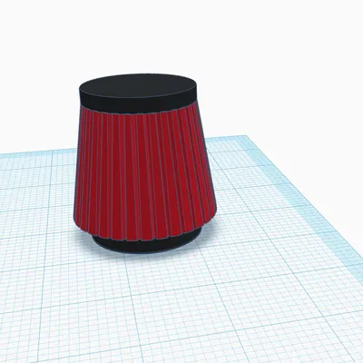 Bộ Lọc Gió Turbo Crocs Kiểu K&N