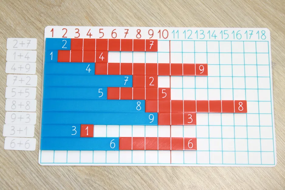 Học số & chữ cái - Montessori (tùy chỉnh) - Image 1