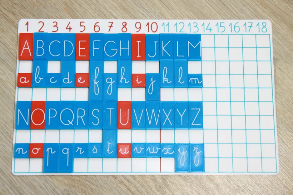 Học số & chữ cái - Montessori (tùy chỉnh) - Image 3