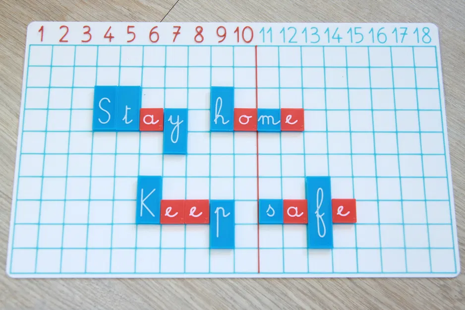 Học số & chữ cái - Montessori (tùy chỉnh) - Image 4